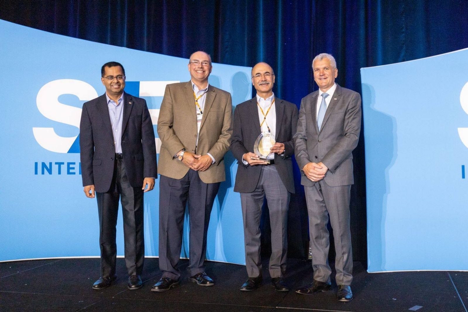 Congratulations to Dr. Ahmadian for being honored with SAE International/Magnus Hendrickson Innovation Award!
